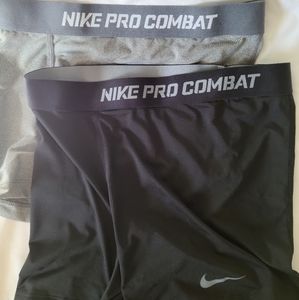 !Set of 2! Nike Pro Shorts